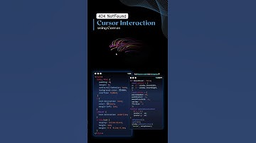 Cursor Interaction using canvas #animation #canvas #coder #coding #programming #shorts #viral