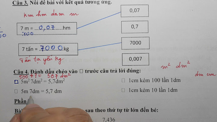 Ôn tập toán lớp 5 thi giữa học kì 1 năm 2024