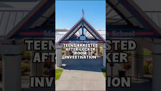 Teens arrested after disturbing high school investigation #shorts #news #crime