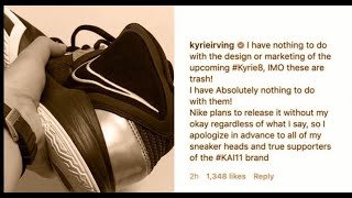 Kyrie Irving | Nike Kyrie 8 | Kyrie Irving Calls Nike Kyrie 8 Trash | Nike Kyrie | Nike Kyrie Irving