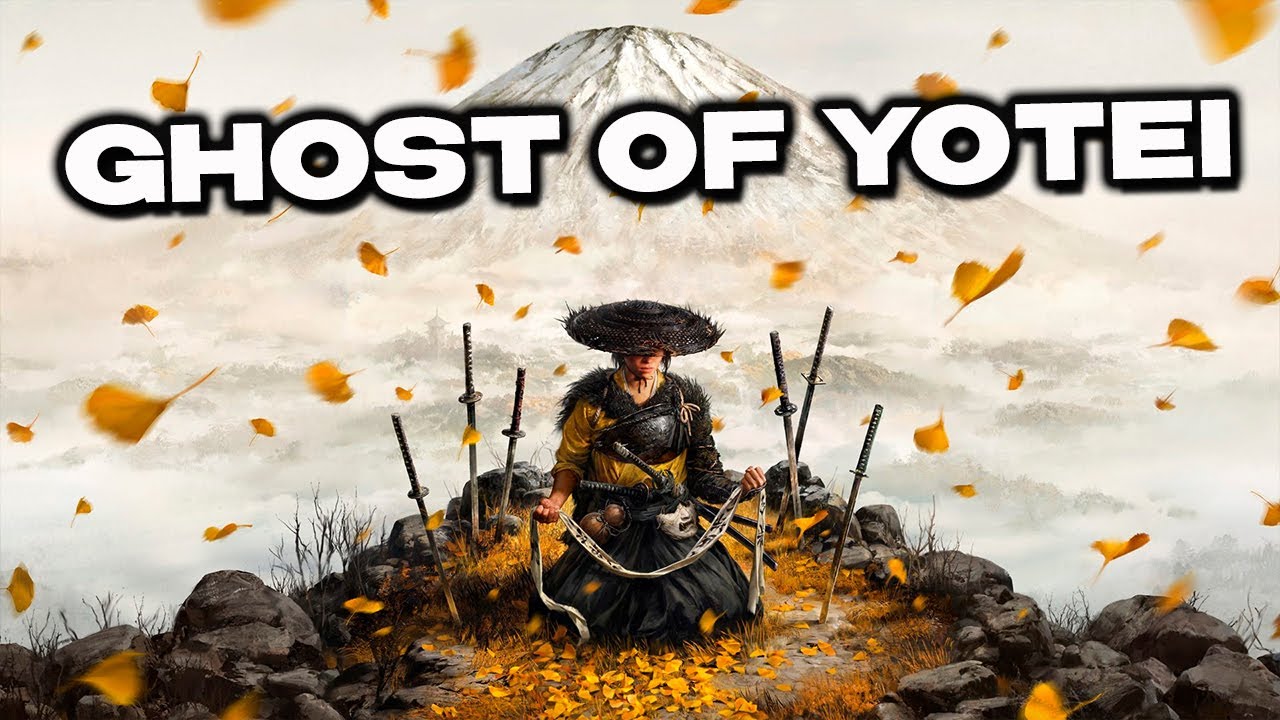 Ghost of Yotei прохождение и общение с чатом  PlayStation 5 