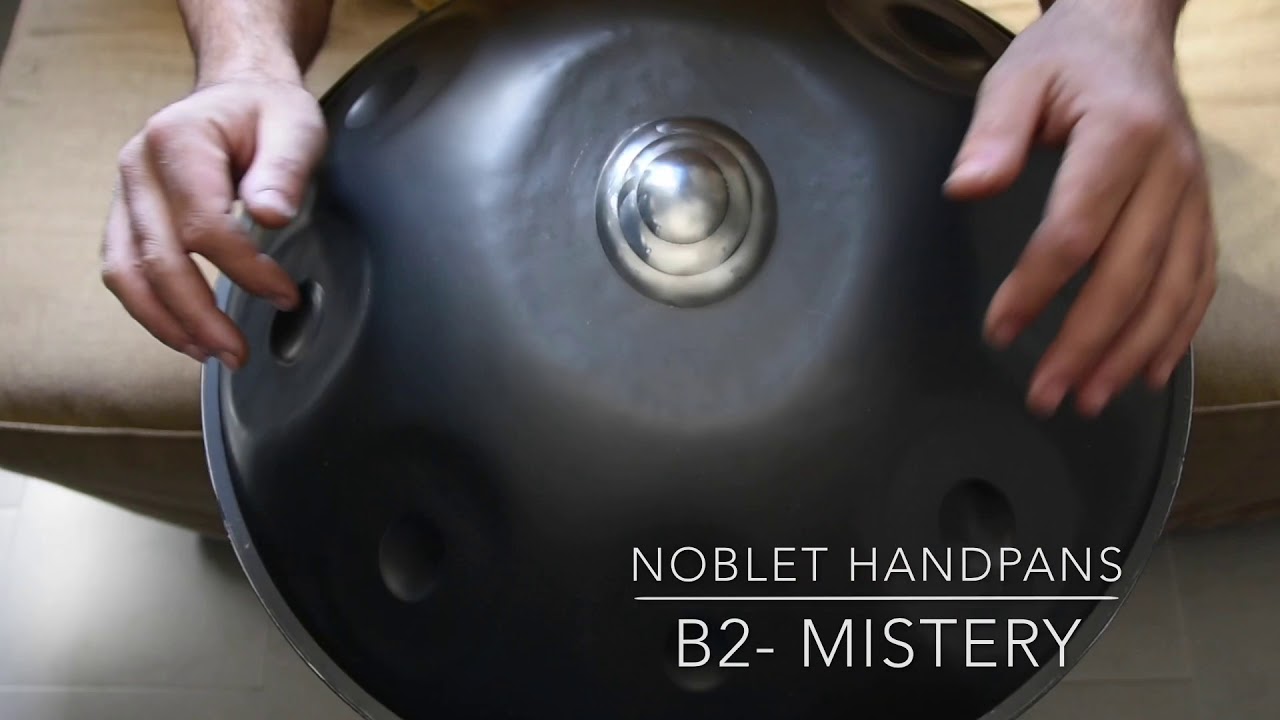 B2/ Mistery Noblet handpans