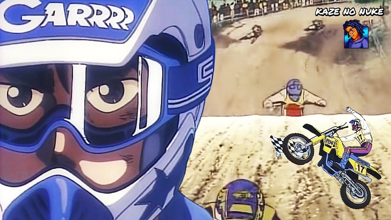 Kaze wo Nuke! Motor Cross Anime (Hidden Gem) - 1988 - YouTube