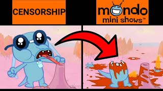 Censorship In Happy Tree Friends