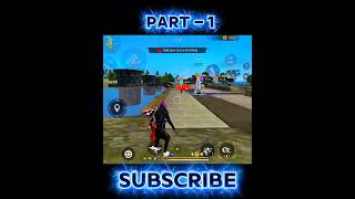 PART - 1 💥 FREE FIRE BR - RANKED PLAY FUNNY 🤣 MOVEMENTS MY FRIENDS 😁 @RAIDERFREEFIRE #shorts