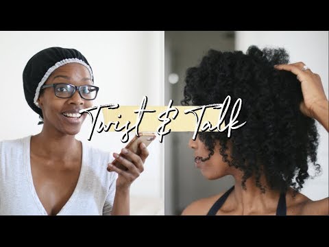 TWIST N TALK! CAREER CHANGE, BEST CREAM I'VE EVER USED & POST PARTUM HAIR!