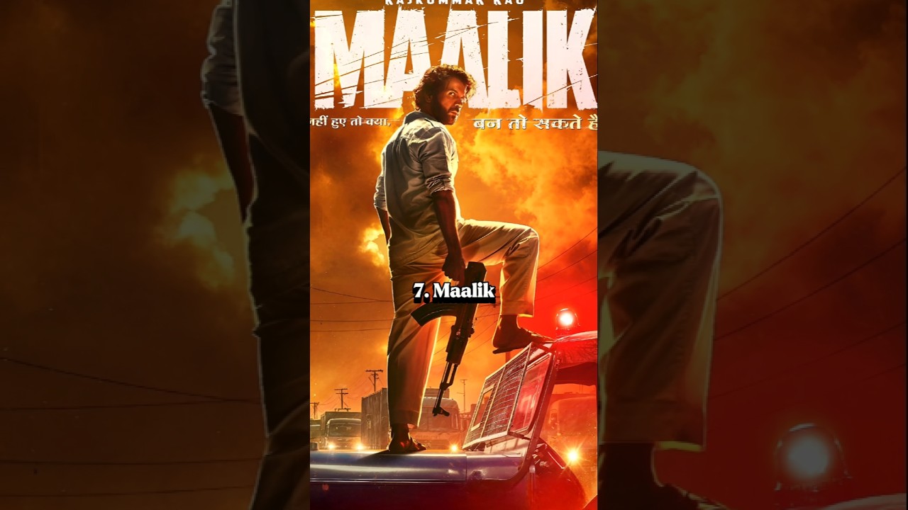 Top 10 Upcoming Biggest Gangster Movies Of Indian Cinema In 2025 🔥🤯 