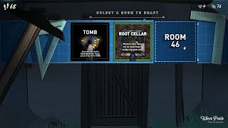 Blue Prince Room 46 Outer Room Guide: Missing Crown, Hidden Deed (Blessing of the Monk)