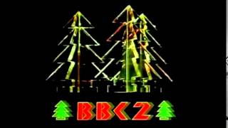 BBC2 Christmas Ident 1982 (5 mins)