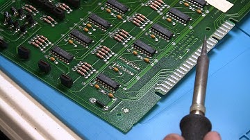 System80b faulty chip replacement - Pt 1/2 - PinballHelp.com