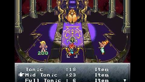 Chrono Trigger: how to easily defeat Dalton