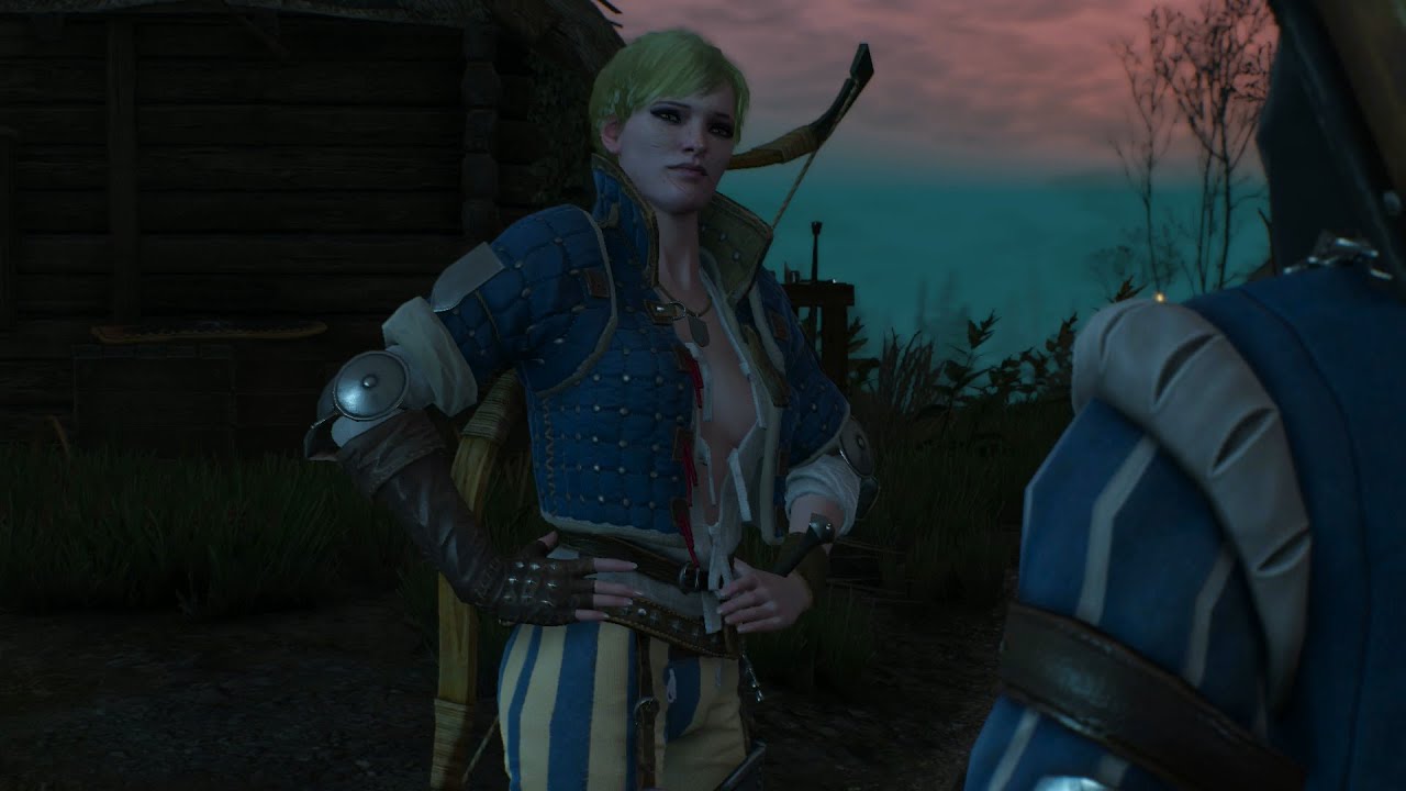 The Witcher 3 Ojo por ojo YouTube