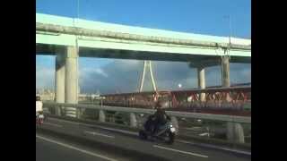 20141101三重客運857線 捷運新埔站→捷運菜寮站 路程景
