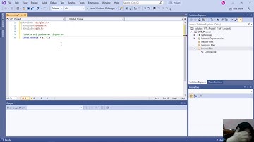 Tutorial Membuat Objek Virus Corona Menggunakan Bahasa C Di Aplikasi Visual Studio