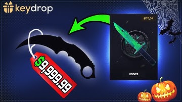 KARAMBIT WE GOT M9 BAYONET EMERALD! Keydrop Giveaway!! Keydrop Promo Code 2025