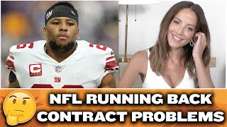Kay Adams Reacts to NFL RB Contract Situation | Up & Adams