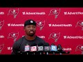 Alex Anzalone, Jacob Parrish & More on Defensive Upgrades | Press Conference | Tampa Bay Buccaneers