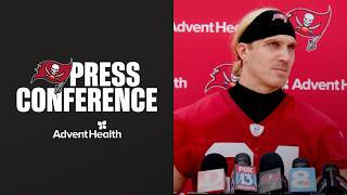 Alex Anzalone, Jacob Parrish & More on Defensive Upgrades | Press Conference | Tampa Bay Buccaneers