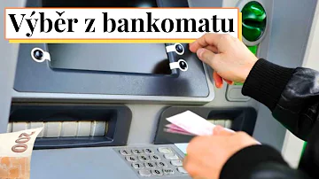 Jaký bankomat můžete použít bez karty?