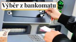 Jak vybrat peníze z bankomatu? [+Výběr bez karty] KB, ČSOB, Moneta, ČS bankomaty – vše podobné