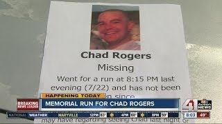 Memorial run for Chad Rogers
