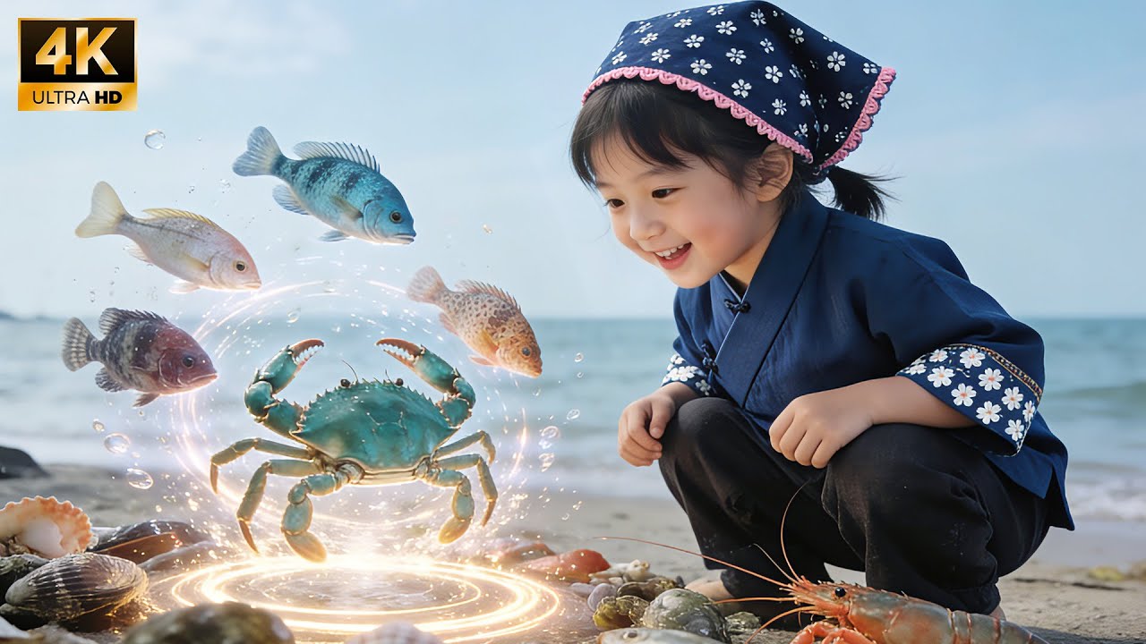 7세에 기근 어촌 환생→지옥 개막? 해산물 시스템 등장! 엄마·형과 함께 역전 성공! #영화 #영화리뷰 #영화추천