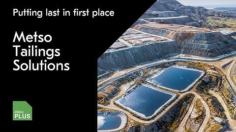 Metso Tailings Solutions