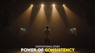 Power of Consistency | Why Motivation Fails Without Daily Discipline | Inspiring Life Story