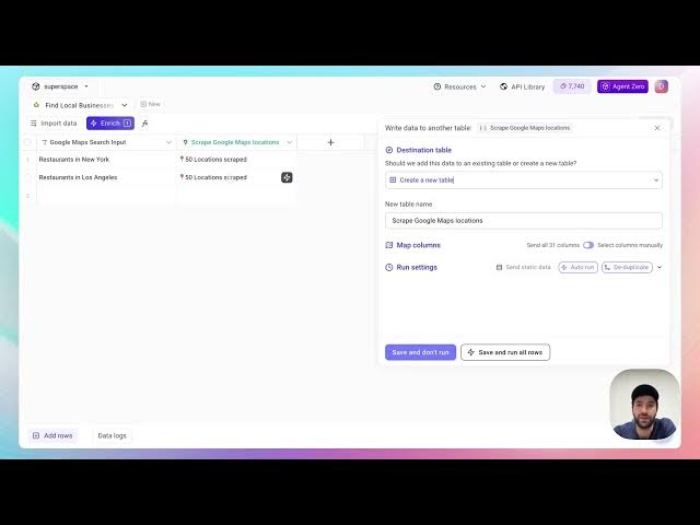 Find Local Businesses in Bulk | Databar