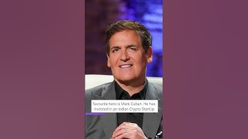 Mark Cuban has invested in which Indian Crypto Startup?! #polygon #crypto #shorts