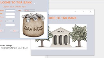 Banking System Project in JAVA