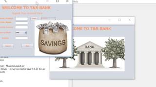 Banking System Project in JAVA