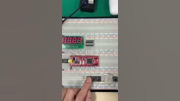 AVR - Atmega128A FND 출력