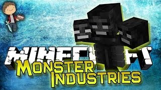 Full Minecraft: Monster Industries 2 New 1.8 Mini-Game w/Bajan Canadian and Friends! Guide