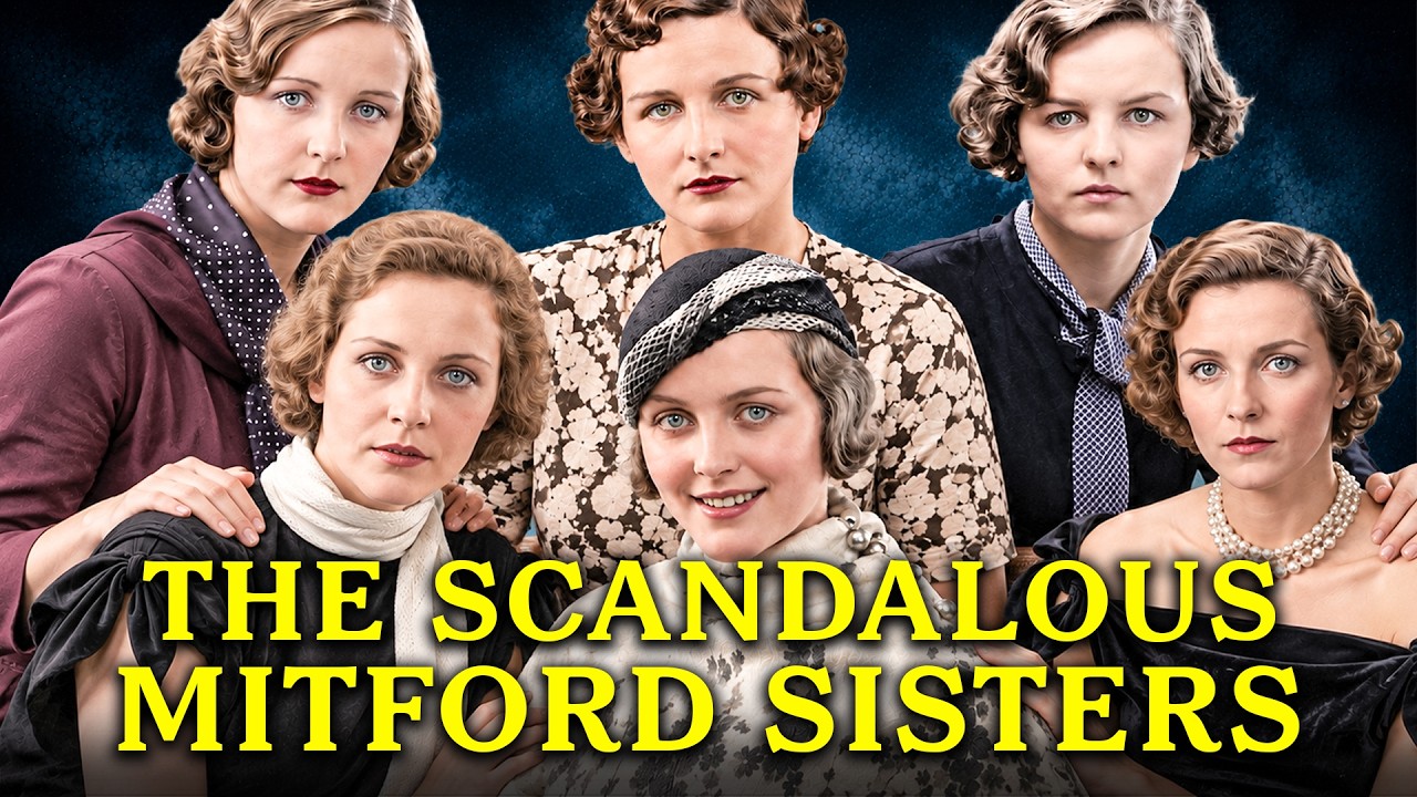 The Scandalous Lives Mitford Sisters – Aristocracy, Scandal, and War