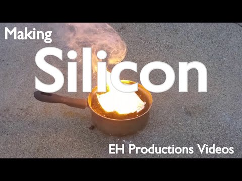 Making Elemental Silicon from Sillica Gel | Isolating the Elements