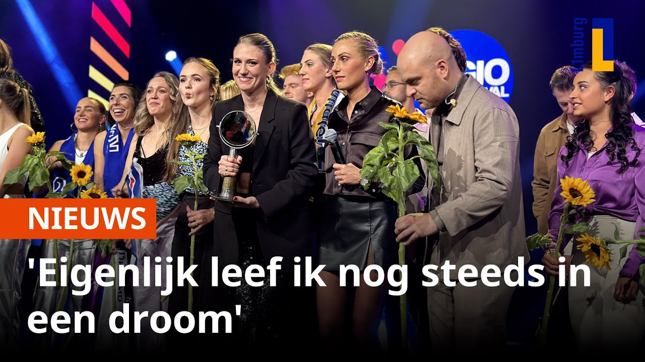 The day after van Regio Songfestival-winnares Emmy Ackermans 🎤🏆