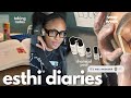 Esthi DIARIES ep. 03 ♡ Learning Facials, Doing a Chemical Peel & Busy Wax Week