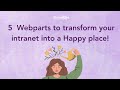 Introducing the 5 Mindfulness Web Part for SharePoint | Boost Employee Wellness | SharePoint Designs