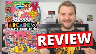 Capcom Arcade 2nd Stadium Review