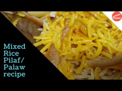 AFGHAN DELICACY: qabuli palaw, homemade afghan dry meat 'Afghan Cuisine' pilaf afghan food