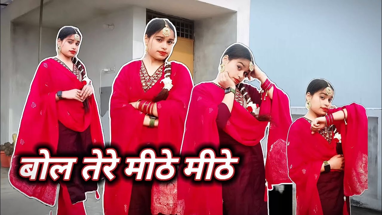 Bol Tere Mithe Mithe 💗| Sapna Choudhary | Haryanvi Song | 