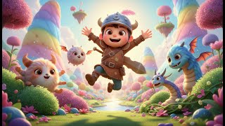 Little Monster Hunter 👾🕵️‍♂️ 2 | Fun Monster Adventure Song for Kids | 3D Cartoon Music screenshot 5