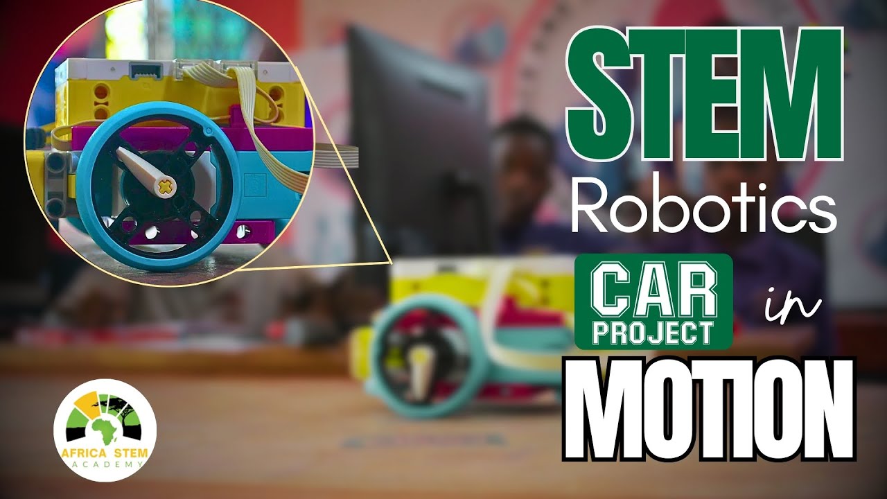 How Africa STEM Academy Students Built a Smart Robotic Car | STEM Innovation in Ghana