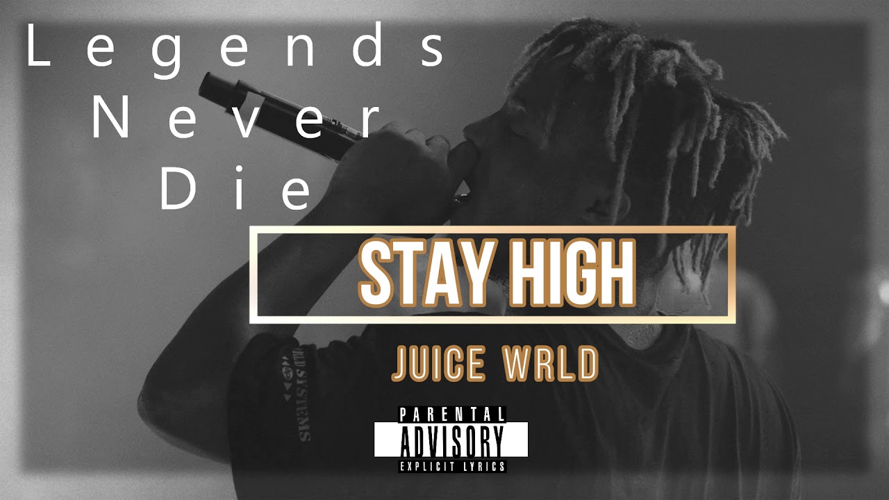 Juice WRLD Stay High (Official Audio) YouTube