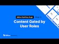 WordPress User Permissions &amp; Gated Content with Billflow