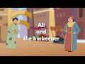 Ali and the innkeeper english class 3  raindrops book 3 ratna sagar