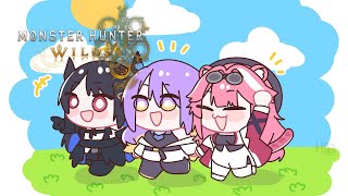 【Monster Hunter Wilds】Playing with nerissa and raora!!【Moona Hoshinova】