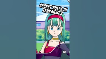 Vegeta’s Daughter Bulla in Budokai Tenkaichi 2!  #dragonball #goku #dbz