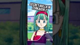 Vegetas Daughter Bulla In Budokai Tenkaichi 2